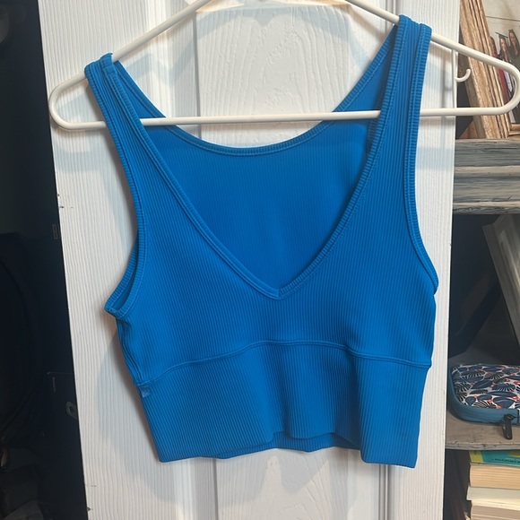 NWOT Blue Power Pivot Tank - Picture 6 of 7